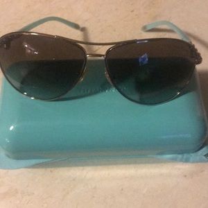 Tiffany Aviator Sunglasses